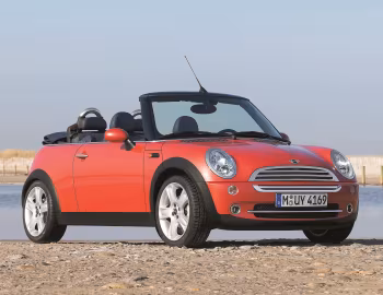 Mini Cooper Cabrio [Worldwide] (R52) '2004–08