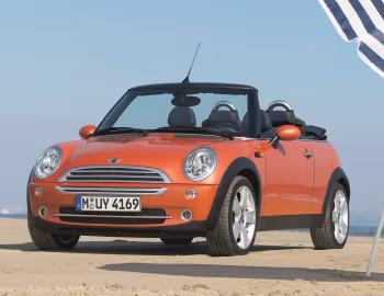Mini Cooper Cabrio [Worldwide] (R52) '2004–08