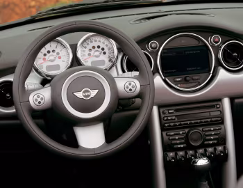 Торпедо Mini Cooper Cabrio [Worldwide] (R52) '2004–08