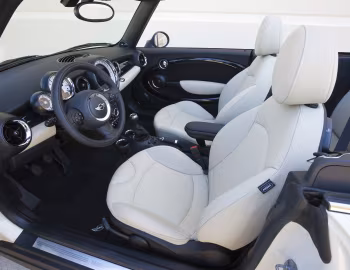 Interior 2011–15 Mini Cooper Cabrio [North America] (R57) '2010–15