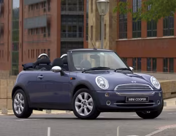Mini Cooper Cabrio [South Africa] (R52) '2005–08