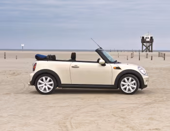 Mini Cooper Cabrio (R57) '2009–10