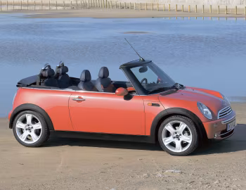 Mini Cooper Cabrio [Worldwide] (R52) '2004–08