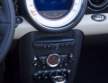 Front panel 2011–15 Mini Cooper Cabrio [North America] (R57) '2010–15