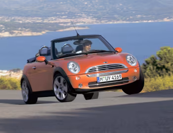Mini Cooper Cabrio [Worldwide] (R52) '2004–08