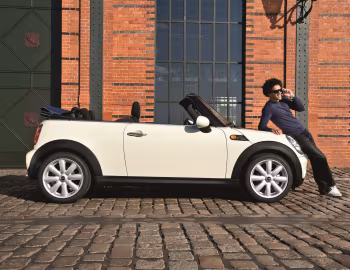 Mini Cooper Cabrio (R57) '2009–10