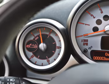 Dashboard Mini Cooper Cabrio (R57) '2009–10