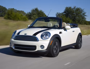 2011–15 Mini Cooper Cabrio [North America] (R57) '2010–15