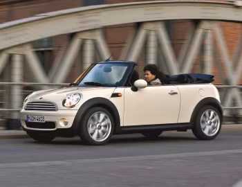 Mini Cooper Cabrio (R57) '2009–10
