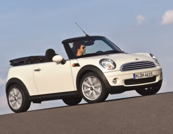 Mini Cooper Cabrio (R57) '2009–10