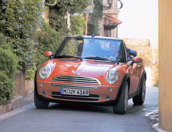 Mini Cooper Cabrio [Worldwide] (R52) '2004–08