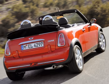 Mini Cooper Cabrio [Worldwide] (R52) '2004–08