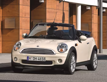 Mini Cooper Cabrio (R57) '2009–10