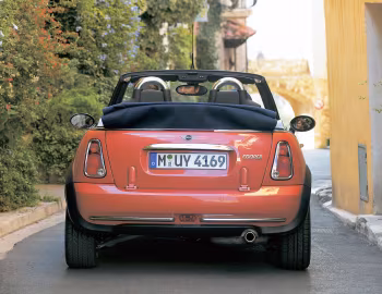Mini Cooper Cabrio [Worldwide] (R52) '2004–08
