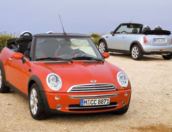 Mini Cooper Cabrio [Worldwide] (R52) '2004–08