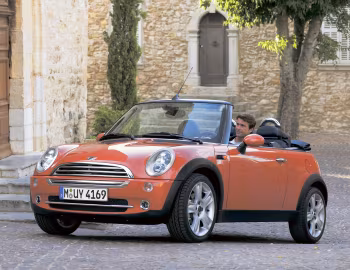 Mini Cooper Cabrio [Worldwide] (R52) '2004–08