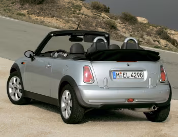 Mini Cooper Cabrio [Worldwide] (R52) '2004–08
