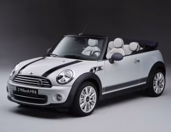 Mini Cooper Cabrio "2 Millions" (R57) '2011