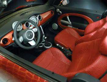 Інтер'єр Mini Cooper Cabrio by Gianfranco Ferre (R52) '2004