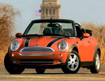 2005–08 Mini Cooper Convertible [North America] (R52) '2004–08