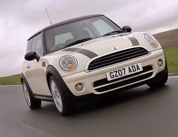 Mini Cooper D [UK-spec] (R56) '2007–10