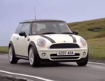 Mini Cooper D [UK-spec] (R56) '2007–10
