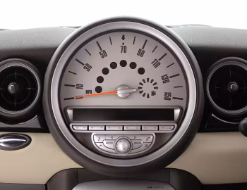 Dashboard Mini Cooper D [UK-spec] (R56) '2007–10