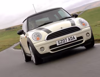Mini Cooper D [UK-spec] (R56) '2007–10