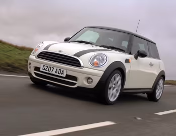 Mini Cooper D [UK-spec] (R56) '2007–10
