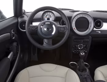 Інтэр'ер Mini Cooper D [Worldwide] (R56) '2010–14