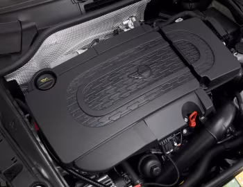 Пад капотам Mini Cooper D [Worldwide] (R56) '2010–14