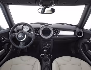 Інтэр'ер Mini Cooper D [Worldwide] (R56) '2010–14