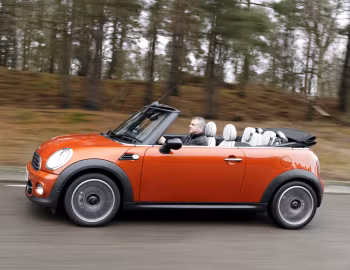 Mini Cooper D Cabrio [UK-spec] (R57) '2010–15