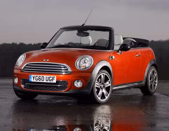 Mini Cooper D Cabrio [UK-spec] (R57) '2010–15