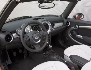 Інтэр'ер Mini Cooper D Cabrio [Worldwide] (R57) '2010–15