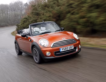 Mini Cooper D Cabrio [UK-spec] (R57) '2010–15