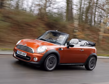 Mini Cooper D Cabrio [UK-spec] (R57) '2010–15