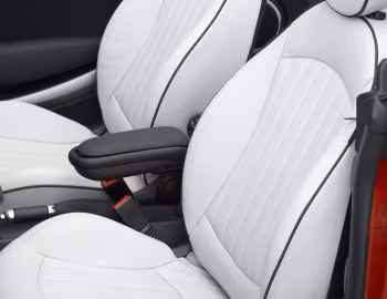 Інтэр'ер Mini Cooper D Cabrio [Worldwide] (R57) '2010–15