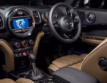 Інтер'єр MINI Cooper D Countryman [Australia] (F60) '2017–20