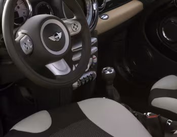 中控台 Mini Cooper D MT [Worldwide] (R56) '2007–10