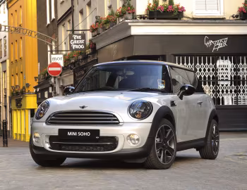 Mini Cooper D "Soho" [UK-spec] (R56) '2011–12