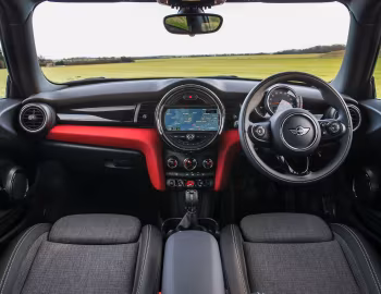 中控台 Mini Cooper D [UK-spec] (F56) '2014–18