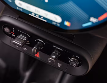 Интерьер MINI Cooper E [Worldwide] (J01) '2024–н.в.