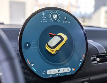 Интерьер MINI Cooper E [Worldwide] (J01) '2024–н.в.