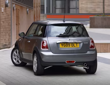 Mini Cooper "Graphite" [UK-spec] (R56) '2009