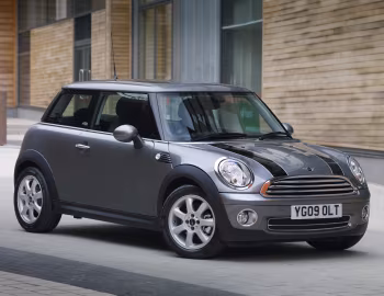 Mini Cooper "Graphite" [UK-spec] (R56) '2009