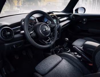 Інтэр'ер MINI Cooper "Heddon Street" (F56) '2018