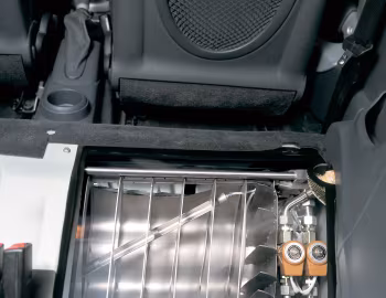 内饰 MINI Cooper Hydrogen Concept (R50) '09.2001