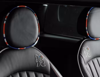 内饰 Mini Cooper "London 2012" (R56) '2011–12