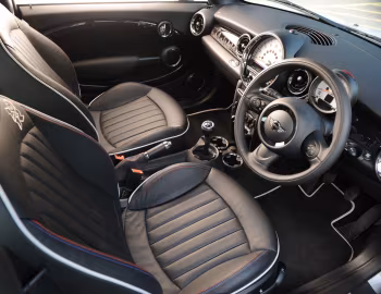 Інтэр'ер Mini Cooper "London 2012" (R56) '2011–12